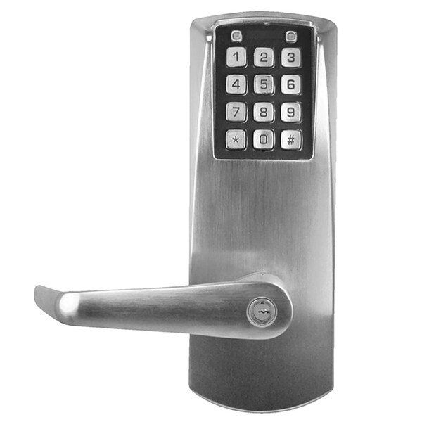PowerPlex Cylindrical Lock with Privacy, 2-3/4-in Backset, 1/2-in Throw, KIL, Schlage C Keyway
